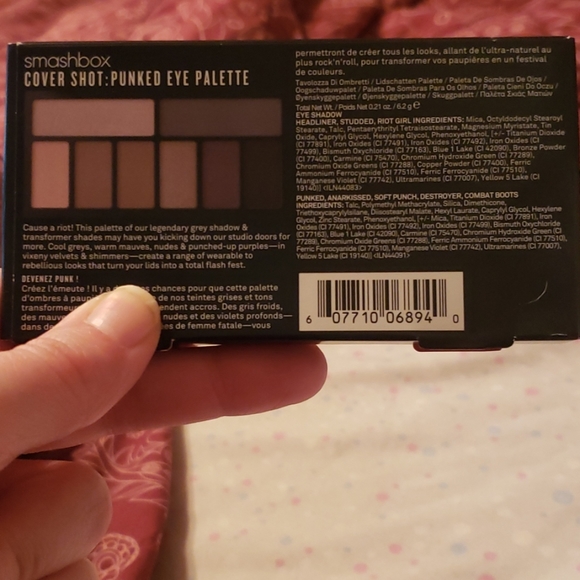 Smashbox Covershot Punked Eyeshadow Palette - Picture 2 of 5
